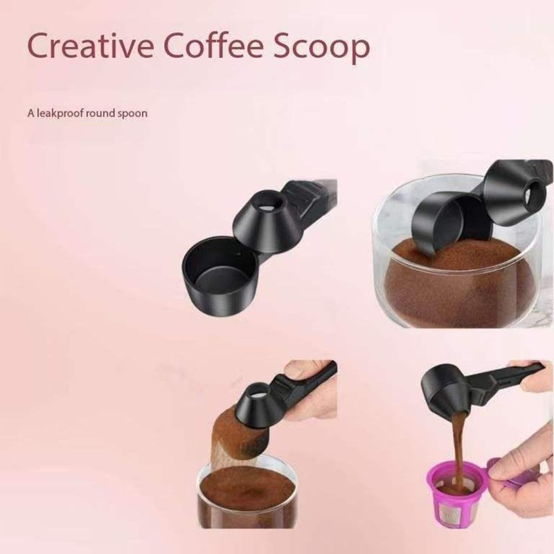 2PCS Measuring Scoop with Funnel