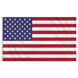 Henbrandt 5ft X 3ft USA American Stars & Stripes Flag