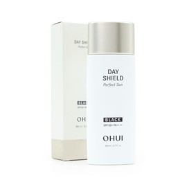 Ohui [Half Club] O HUI Day Shield Perfect Sun Black Large Capacity 80ml / [하프클럽]오휘 데이쉴드 퍼펙트 선 블랙 대용량 80ml