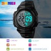 Gosasa Men 's Large Face Digital Outdoor Sports Waterproof Watch