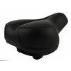 Shoyo SD-10 Lightweight Thick Saddle for Cars, Black