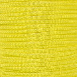 West Coast Paracord 850 Paracord - Hiking, Survival, Camping, Emergency (Neon Yellow, 50 Feet)