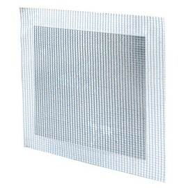 Prime-Line MP9286 Self-Adhesive Drywall Repair Patch, 12 In. X 12 In., Fiber Mesh Over Galvanized Plate (1 Pack)