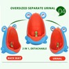 Potty Training Urinal for Boys, Wall Mounted Cute Frog Pee