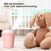Humidifier Pink Milk Tea Cup Humidifier Small Desktop Bedroom Bedside