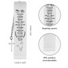 Christian Gifts Bible Verse Bookmark - Inspirational Christian Metal Bookmark