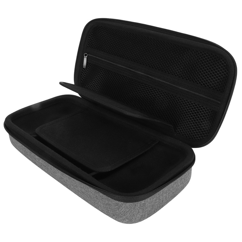 Game Console Carrying Case Professional EVA Shockproof Scratch Resistance Hard