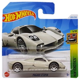 Hot Wheels - Pagani Utopia - HW Exotics 5/10 - HRY83 - Short Card - Super Sports Car - Mattel 2024 - 1:64