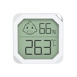 BOMATA Hygrometer Thermometer Indoor and Outdoor Digital Hygrometer for Temperature Measurement H905-V1