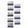 MaxWorks 80400 58-Piece Precision Screwdriver Set – 54 Magnetic Chrome