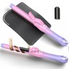 ANGILALA Rotating Curling Iron, Beach Waves Hair Curler Automatic Rotating,