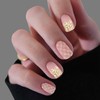SEMINCA Semi Cured Gel Nail Strips-Salon Quality Semi-Cured Gel Press