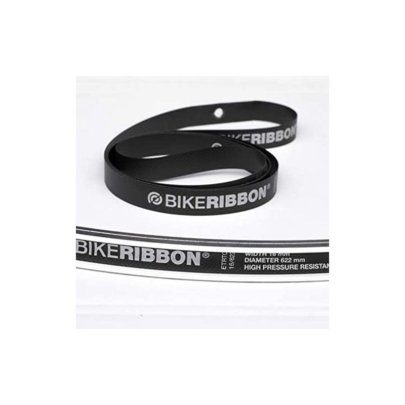 BIKERIBBON Stringer Rim Tape, 2 Pieces (Bag) 700"/24mm Width