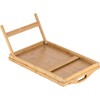 Home-It Bed Table Tray with Folding Legs - Breakfast Tray