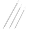 AYLIFU 3piece Large-Eyed Nylon Thread Knitting Needle Yarn Wool Needle