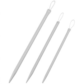 AYLIFU 3piece Large-Eyed Nylon Thread Knitting Needle Yarn Wool Needle Knitting Needle Yarn Sewing Needle Weaving Tool (3pcs)