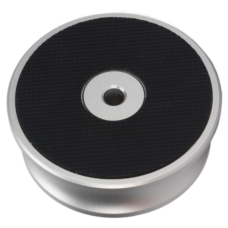 Record Turntables Weight Stabilizer Aluminum Turntable Vinyl Black Clamp for