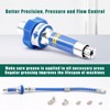 Lock-on High Pressure Grease Coupler, 10th Generation Heavy-Duty Grease Gun
