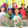 Bicuces 24 Pcs Jungle Safari Candy Bags Jungle Safari Party