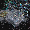 8 box set laser holo glitter glitter parts powder nail