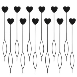 12 PCS Quick Hair Beader Tool, Black French Beaders for Braids, For Girls Women Ponytail Hair Styling Braiding Accessories Supplies