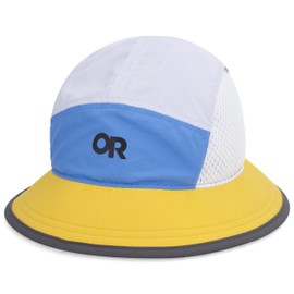 Outdoor Research Swift Bucket Hat, Lemon/Iceberg/Titanium