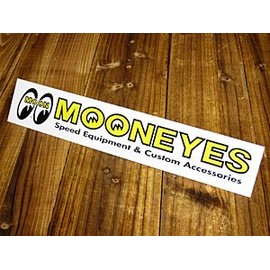 mu-naizu Sticker Mooneyes New Bumper _ SC – dm070 – Mon