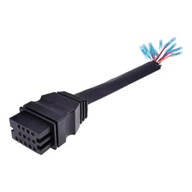 RONGPAS Snow Plow 13 Pin Harness Connector Pigtail Repair Kit Truck Side MSC04753 compatilbe with Boss