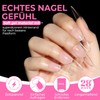 UNA GELLA Stiletto Nail Tips, Pack of 216