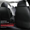 For Ford Car Seat Covers Leather Full Set 5-Seats Front