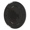 Gas Cap Cover Carbon Fiber Pattern Fuel Tank Door Cover