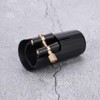 Abrazadera de clarinete de PU, tapa de pl¨¢stico, conveniente para