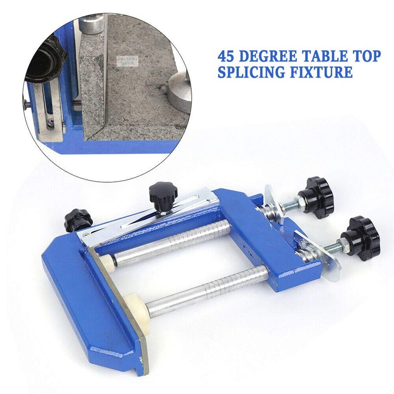 CNCEST 45 ° Miter Clamp For Granite Marble Stone Angles