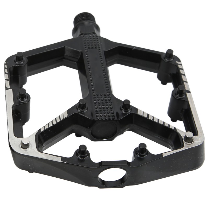 MEROCA Mountain Bike Pedals Aluminum Alloy Anti Slip Bicycle Pedals