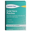 Chemists Own Cold Sore Patches 12