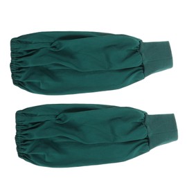 PACKOVE Cotton Arm Sleeve Covers for Nurses and Hospital Staff Breathable Protective Oversleeves for Kitchen and Gardening Reusable Forearm Protectors