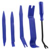 Jotia 5Pcs Car Trim Removal Tool Kit, Plastic Panel Fastener