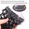 Kinky Curly Clip In Hair Extensions for Black Women Human