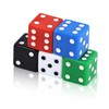 Set of 5 Colours Dice Set, 25 mm Dice Colourful