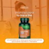 Cúrcuma Con Pimienta Negra + Omega 3, Curcumina Herbalia Lab
