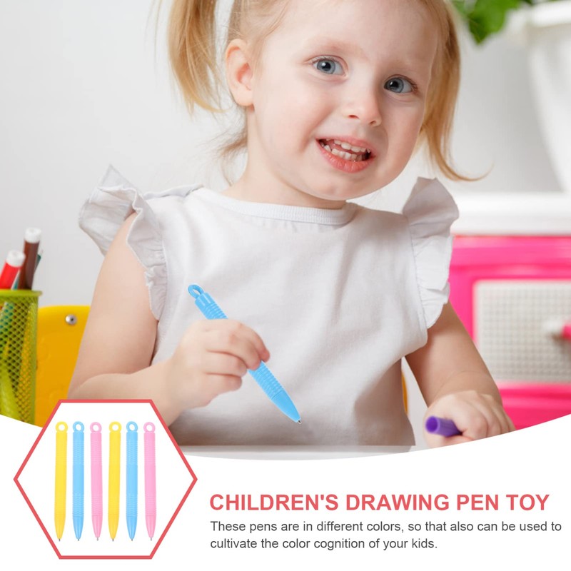 Magnetic Drawing Board Pen, Drawing Pen, Writing Board Space, Repeated