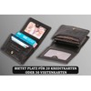 MATADOR V-C-01 DTAN Business Card Case, black, Elegant