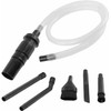 SPARES2GO Universal Mini Micro Vacuum Cleaner Attachment Tool Kit