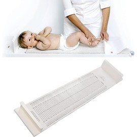 ZAWELIYO Tabla de Crecimiento, Tapete de Medida Infantil Regla de Medición de Altura para Bebés Suministros Domésticos Plegables Lavables para Uso Doméstico o Entorno Profesional