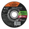 Truper ABT-386, Disco desbaste metal, alto rendimiento, tipo 27, diámetro