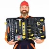 108 Piece Tool Set – Multi-Purpose Tool Box – Complete