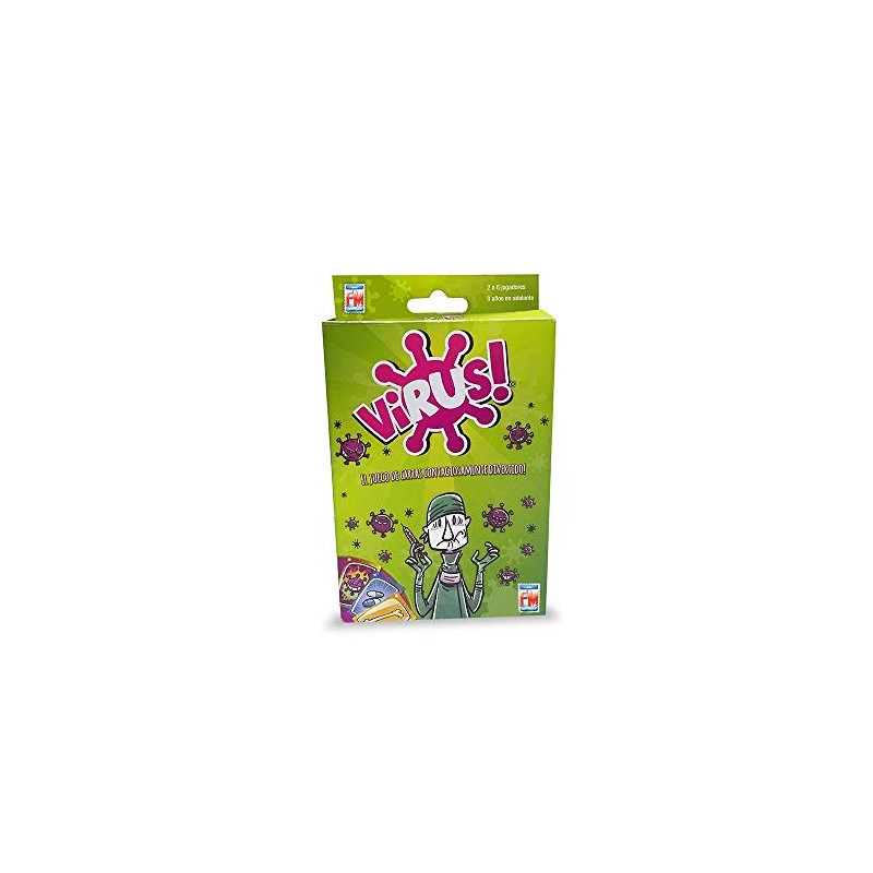 Fotorama Virus| Juego de Mesa