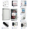 YINZINR Solar PV Combiner Box, 4 String with 10A Rated