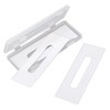 Alomejor 3PCS High Hardness Ceramic Line Cutter Underwater Blade Set