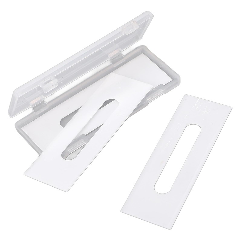 Alomejor 3PCS High Hardness Ceramic Line Cutter Underwater Blade Set